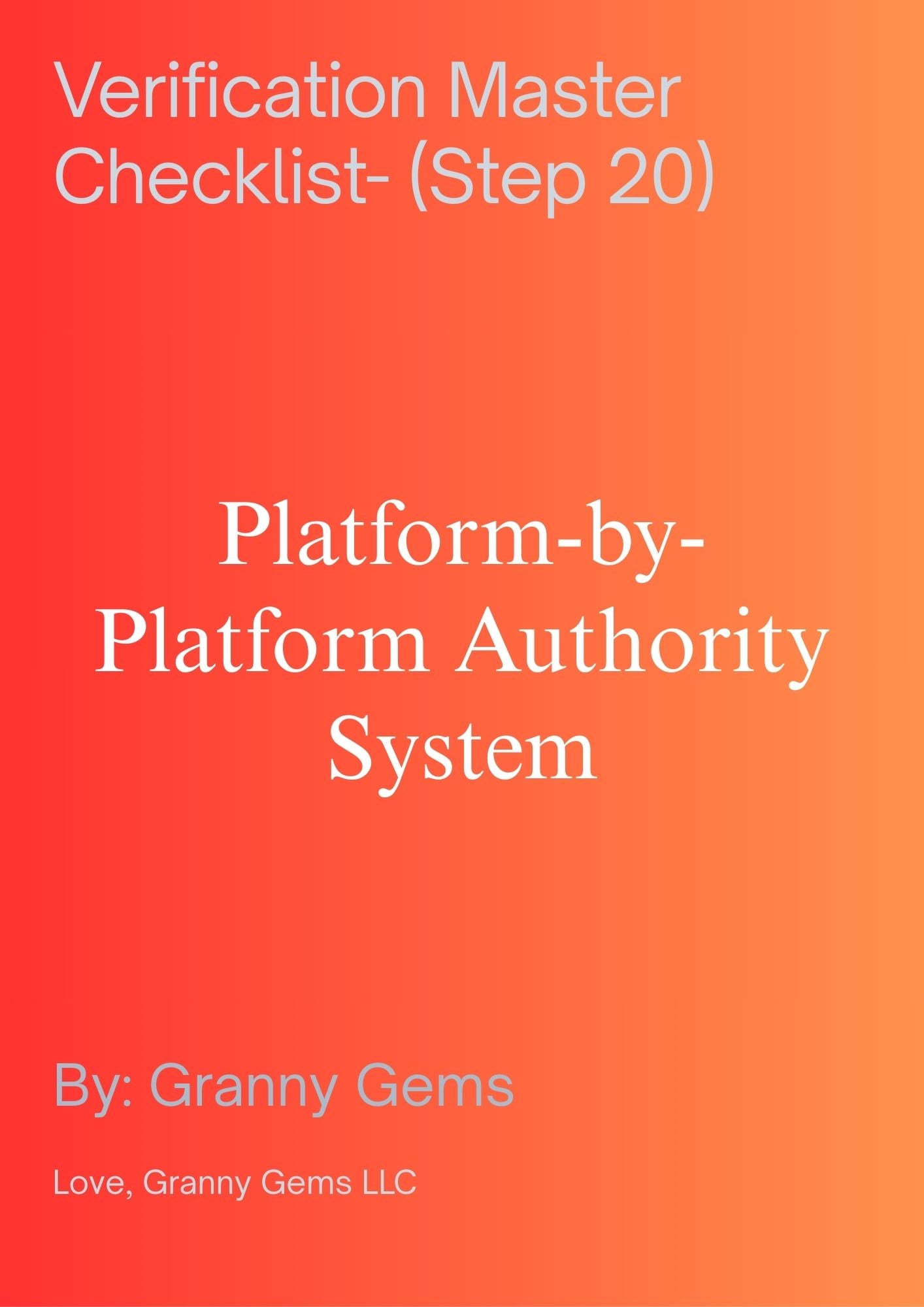 The Granny Gems Metaverse Millionaires System