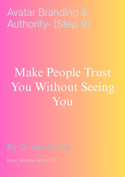 The Granny Gems Metaverse Millionaires System