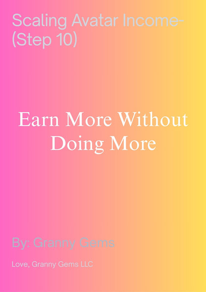 The Granny Gems Metaverse Millionaires System